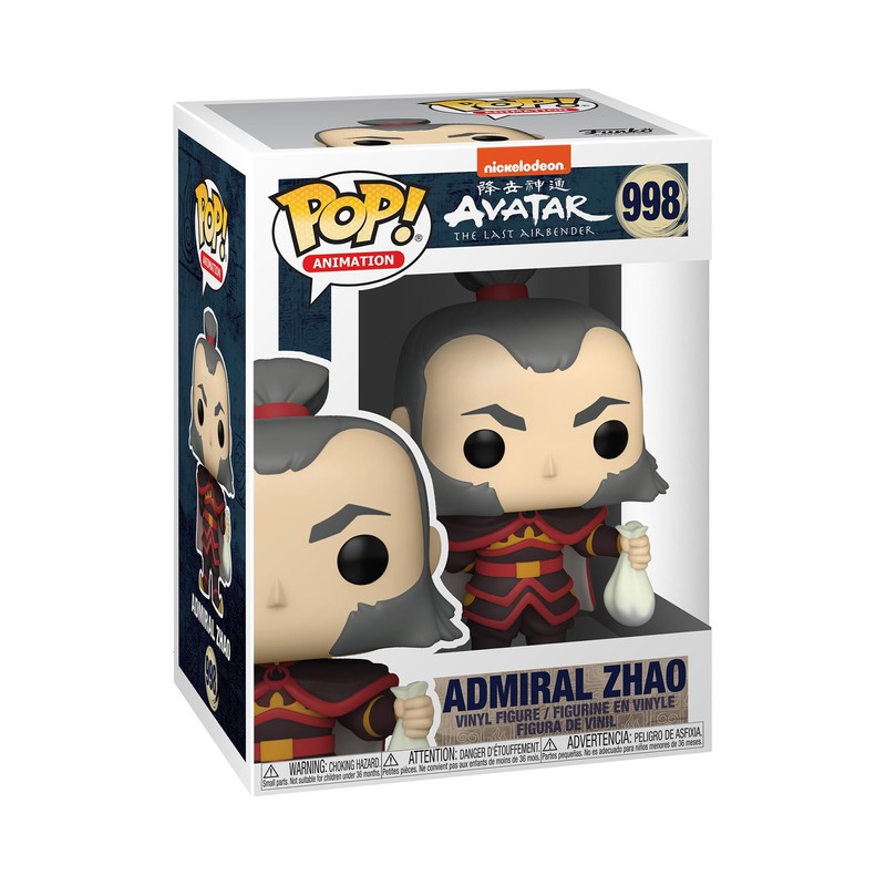 POP in A Box Animation: Avatar - Admiral Zhao, Multicolor