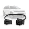 AMHTDOL OBD1 to OBD2 Adapter Fit for Chrysler 6pin to
