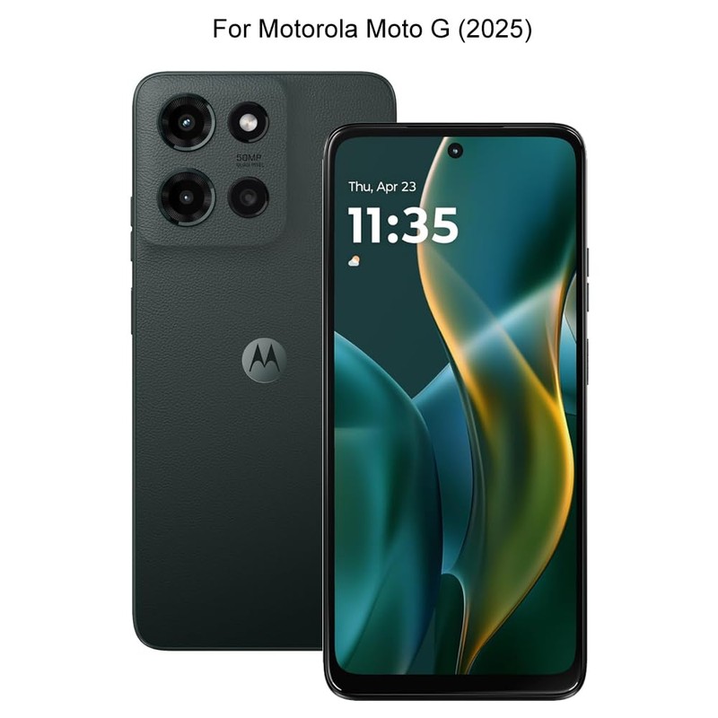 UZWZW 3 Pack Lens & Screen Protector for Motorola Moto