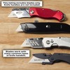 Gearyte Ceramic Utility Blade Replacements for Box Cutters and Utility