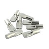 Rok Hardware Heavy Duty 3/16" (5mm) Shelf Pin Flat Spoon