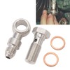 Turbo Oil Feed Banjo High Load Bearing Stainless Steel 4AN