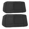 2Pcs Car Seat Anti Kick Pad Rear Back Dust Resistant
