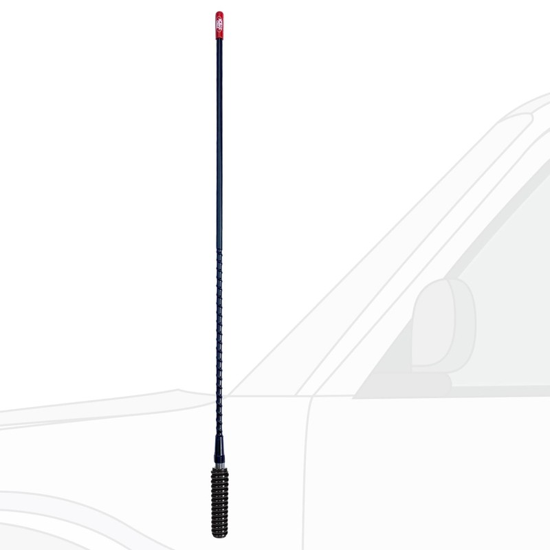 Prostick 4 Foot Fiberglass 1000 Watt Black CB Radio Antenna