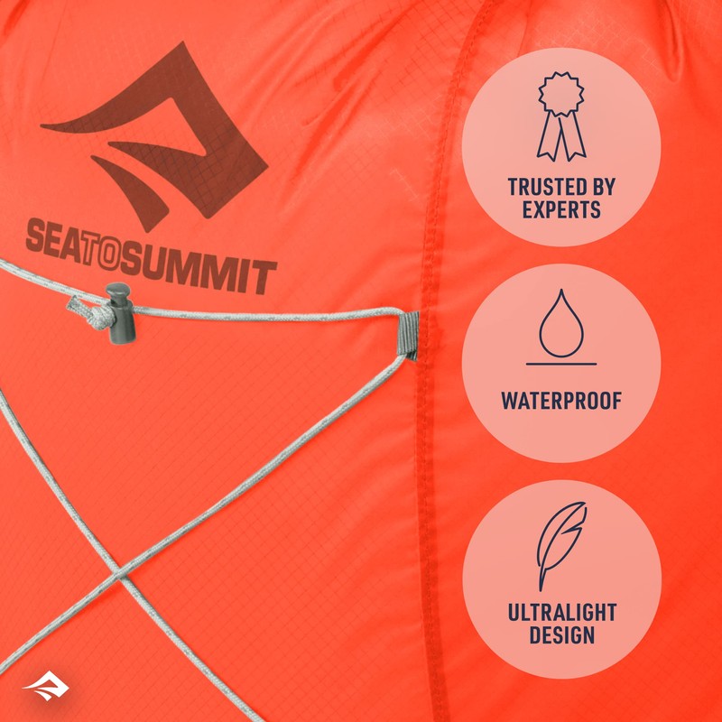 Sea To Summit Ultra-Sil Dry Day Pack - Spicy Orange