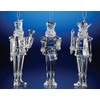 Icy Craft Nutcracker Ornaments