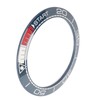 Ceramic Watch Bezel Ring Professional 41.5mm Watch Bezel Insert Replacement