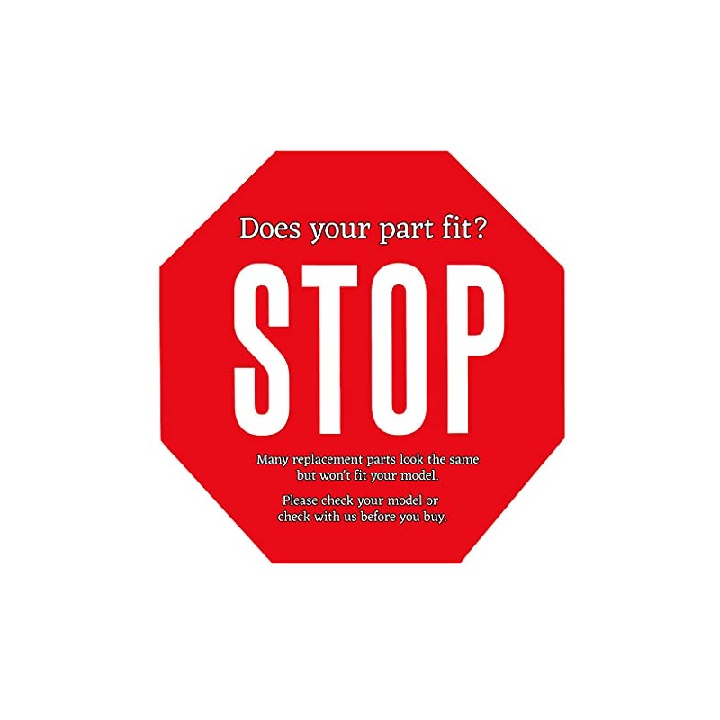 UPGRADED Lifetime Appliance 2 x 2223320 Pan Slide Compatible with