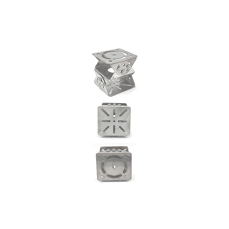 Coolotic 3-Axis Latitude Dual Layer CCTV Security Camera Housing Bracket