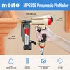 meite MP635B Pin Nailer, Pneumatic 23 Gauge Pin Nailer, Air