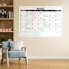 Lemome Home Large Dry Erase Calendar for Wall - Undated