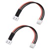 uxcell 2S Balance Plug Extension Wire 10CM 2PCS for Lipo