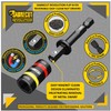 3 x SabreCut SCDINK1 Dual Size Magnetic Reversable 2-in-1 Easy