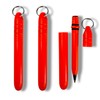 Pokka USA Made pen 3 Pack with keychain Dock, attaches