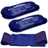 Reusable Hot and Cold Ice Packs for Injuries (3-Piece Set),