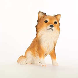 Chihuahua Dog Figurine - Longhair