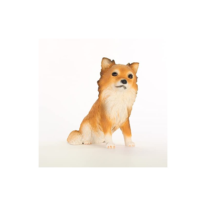 Chihuahua Dog Figurine - Longhair