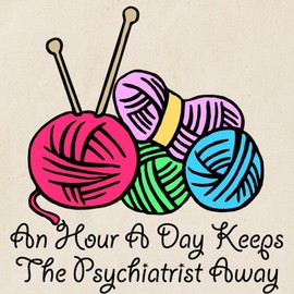 CafePress An Hour A Day... (2) Tote Bag Natural Canvas Tote Bag, Reusable Shopping Bag