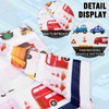 Cobee Construction Plastic Table Cloths for Parties, 70'' x 42''
