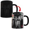 Morphing Mugs Christmas Story (Leg Lamp) Ceramic Mug, Black