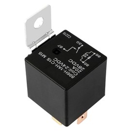 896H-1AH-C1S M15 24VDC Automotive Power Relay SPNO Flux Tight with Steel Bracket