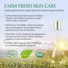 Aloderma Aloderma Organic Aloe Vera Gel for Face Made within