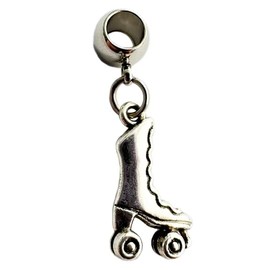Dave The Bunny Roller Skate Charm - Roller Skates Women Durable Stainless Steel Connector, Stylish Metal Alloy Charm - Essential Roller Skate Accessories for Ladies