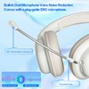 Wireless Gaming Headset, 3.5 mm Foldable via Ear Bluetooth Headphones