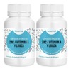 Zinc Duo Pack, Cápsulas 500 mg, 60 por Frasco (120