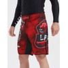 LAFROI QJK01 - Pantalones Cortos de Boxeo para Hombre con