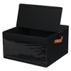 LOVSTORAGE Large Hat Storage Box for Women & Men, Stackable