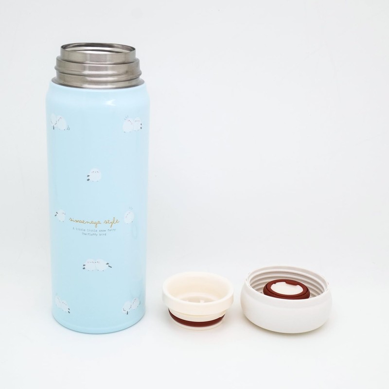 OSK SBR-480B Water Bottle, Lightweight, Cold Insulation, Heat Retention, Direct