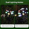 Solar Mushroom Garden Light for Outdoor Decoration – Single LED