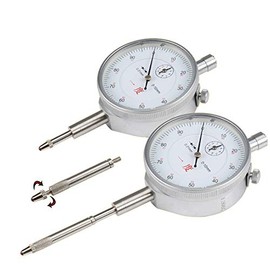 Dial Digital Indicator Extension Stem Rod 5mm Diameter M2.5 Thread ((20mm/40mm/60mm/80mm/100mm) Length