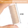 Linen Thread 70m Fine Unwaxed Natural 2 ply Spool 100%