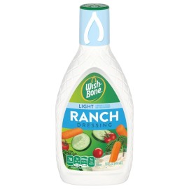 Wish-Bone ( 2 Pack ) Wish-Bone Light Ranch Salad Dressing 15 Fl Oz