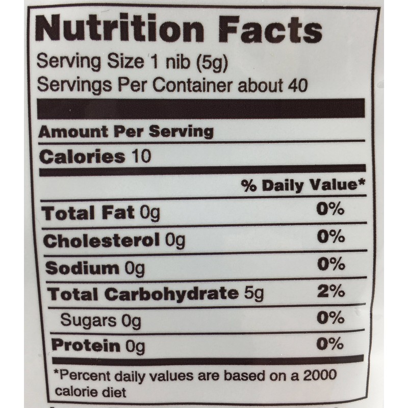 CakePlay Isomalt Nibs Orange