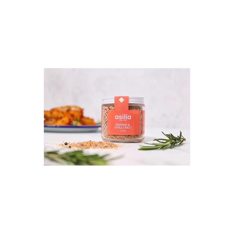 Pepper & Chilli Salt | Award Winning Flavourful BBQ Spice