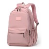 Mochila De Gran Capacidad Moda Impermeable Mochila Escolar Viaje Bolsa