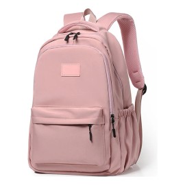 Mochila De Gran Capacidad Moda Impermeable Mochila Escolar Viaje Bolsa Con Compartimento Para Laptop 24l