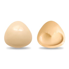 Bra Pads Double Sided Sticky Push Up Bra Inserts Adhesive Breast Lift Pads Waterproof Bra Pad for Swimsuit Bikini Dress Nude