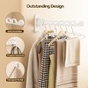 Deasolin Wall Mounted Clothes Drying Rack, Laundry Clothes Hanger Rack