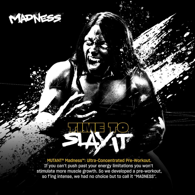 Mutant Madness | Pre Workout Powder Performance and Pump Blend