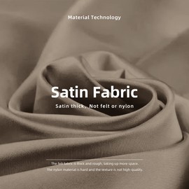 DGAZ Purse Organizer Silky Smooth,Silk,Luxury Handbag Tote in Bag Shapers, Women- Fits Birkin25/30/35/40 Bags (Etoupe grey, BK35)