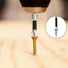 11 Pcs High Magnetic Screwdriver Drill Bit Set, Magnetic Screwdriver