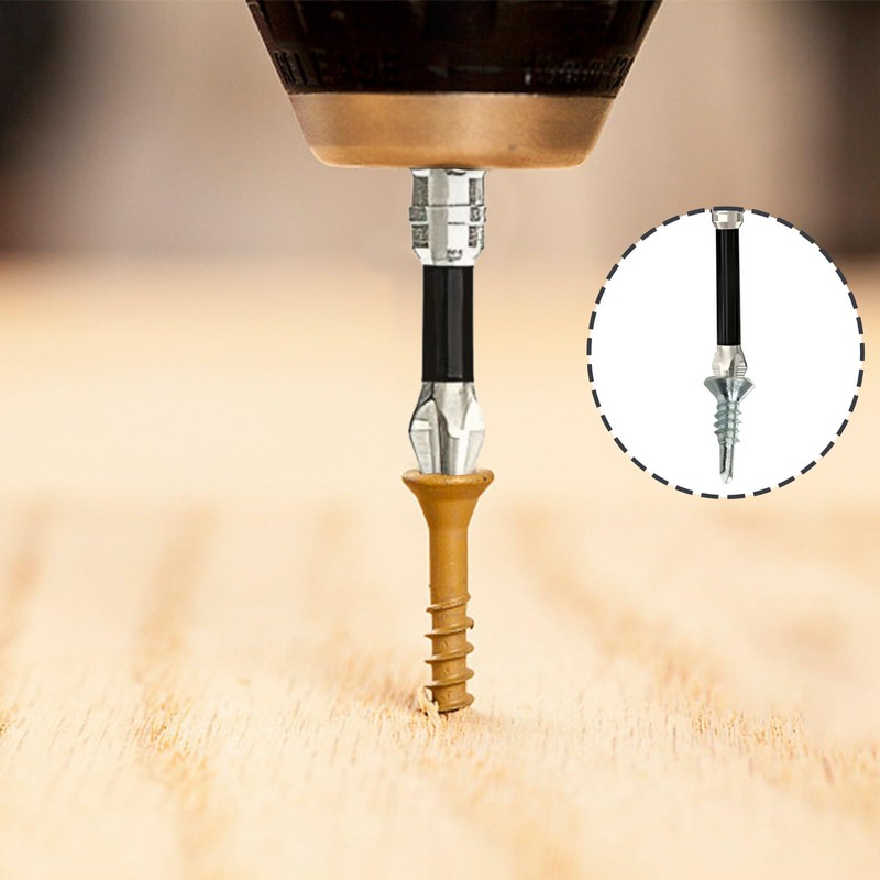 11 Pcs High Magnetic Screwdriver Drill Bit Set, Magnetic Screwdriver