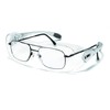 Crews OG110AF Law Safety Glass Over The Glass Clear Anti-Fog,
