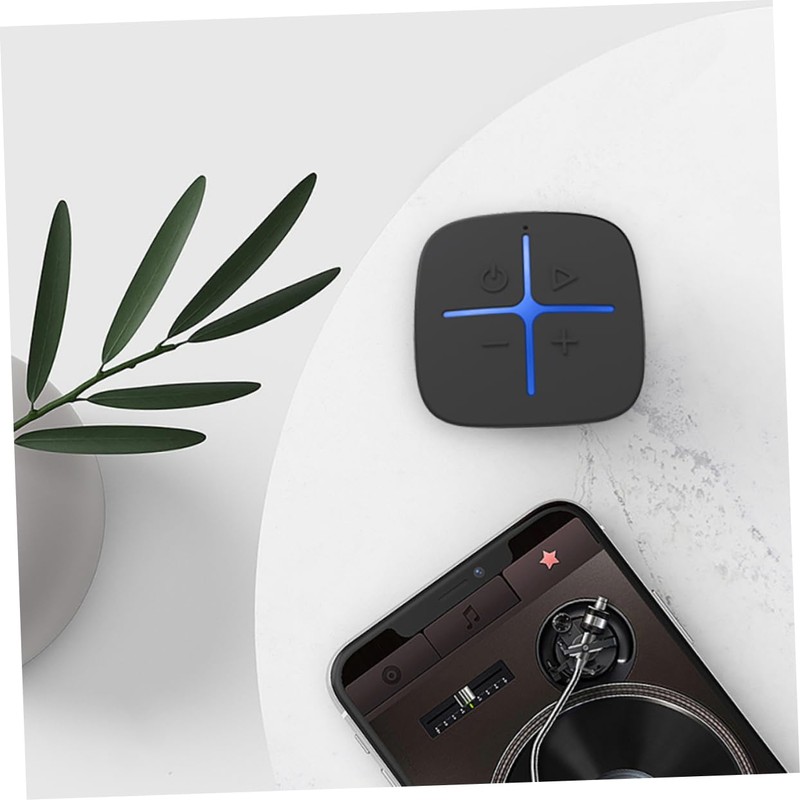 DOITOOL Wireless Speaker Mini Subwoofer for Bathroom Compact Portable Sound