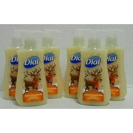 Dial 6 Bottles Dial Joyful Gingerbreads Moisturizing Hand Soap 7.5 oz Each