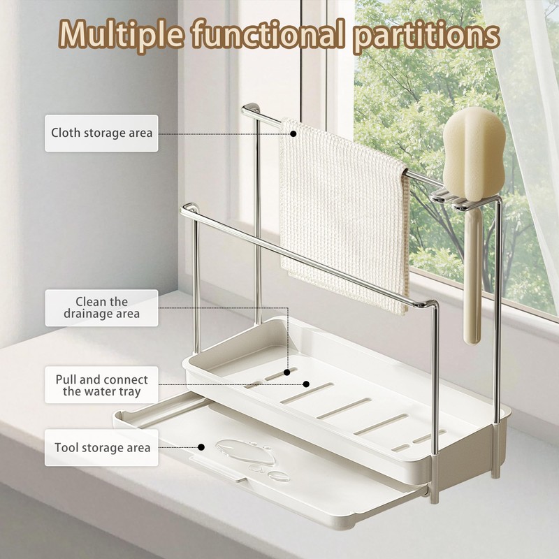 Kitchen Sink Organiser Kitchen Bathroom Space Saving Kitchen Organiser Sink